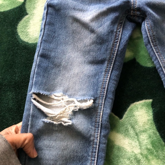 Stylish Kids' Blue Denim Jeans - Picture 14 of 16